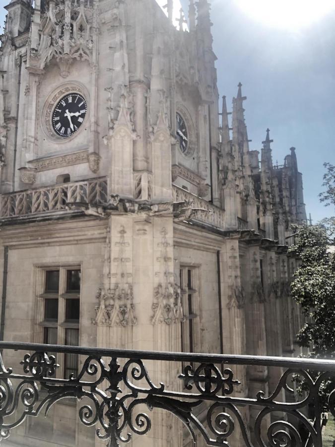Rouen Hyper Centre Ville Palais De Justice Luaran gambar